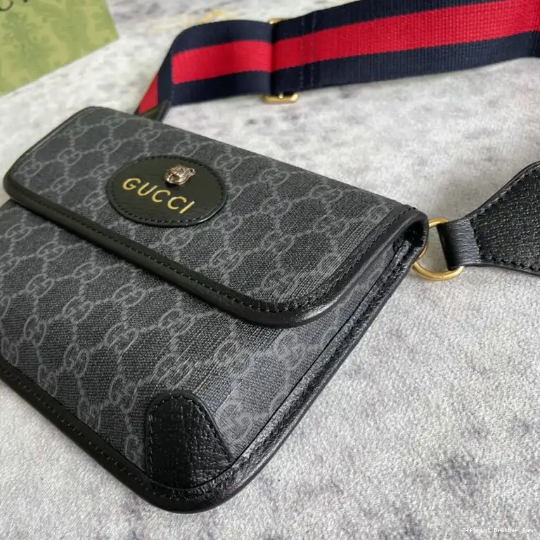 Official Brother Sam 2201DJ0038 Gucci Bag 1014